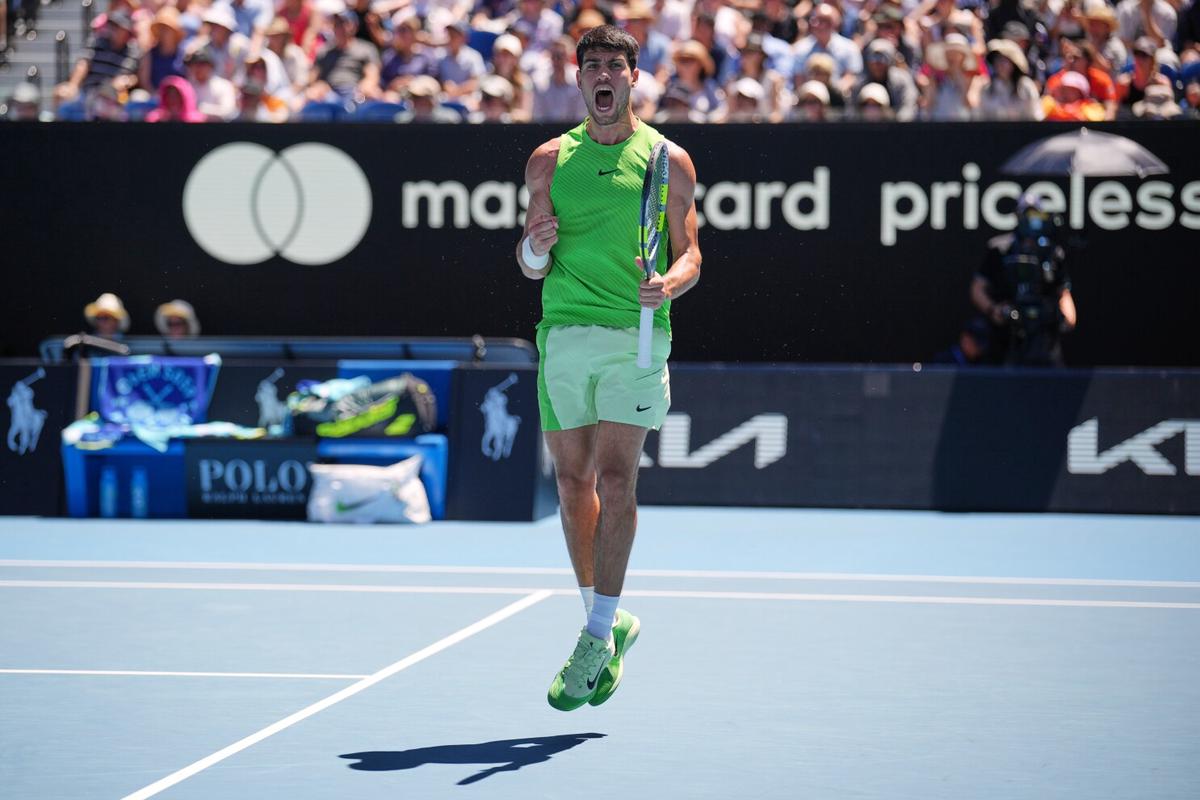 Alcaraz en Australia