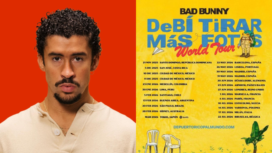 Bad Bunny en Medellín