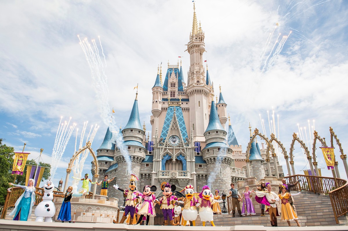 Cierre atraccion de disney